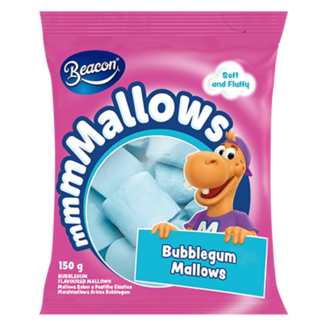 OOH!BUBBLEGUM WITH MARSHMALLOWS 500ML